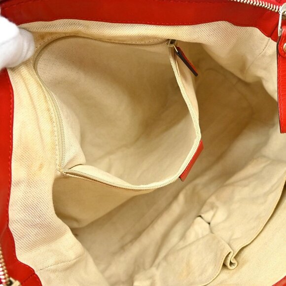 Gucci Beige Canvas 2way Handbag - Picture 6 of 9